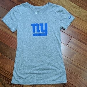 Nike Dri -Fit NFL New York Giants Top